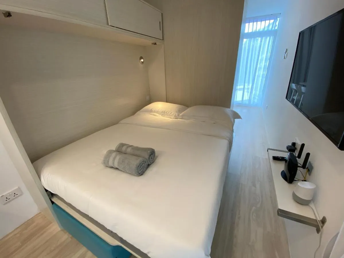 **  Shipping Container Hotel At Haw Par Villa Googlemap Address 27 Zehnder Road Taxi And Cars Can Only Enter Via Zehnder Road Singapour Singapour
